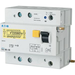 Foutstroommodule voor AZ 125A 2-polig 1000mA type A