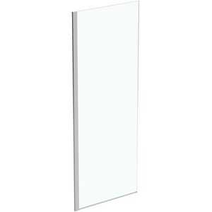 Inloop douchewand I.LIFE 755x20x2000mm in glanzend zilver