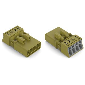 Male 4-polig Cod. B 890-274/073-000 VVE=50