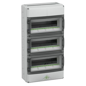 Modulaire verdeler IP65 42 Mod. IK08 73354201