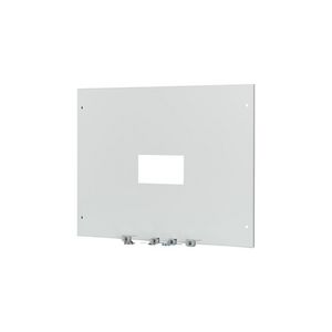 XE-XP frontplaat NZM4 ,4P of z. motorbed. vast B=800mm