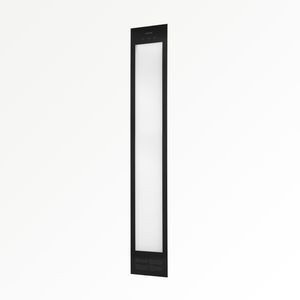 Glasplaat Deluxe B+D73:D102 zwart