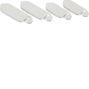 Reserveonderdeel afsluitplaatje Univers FP wandmontage