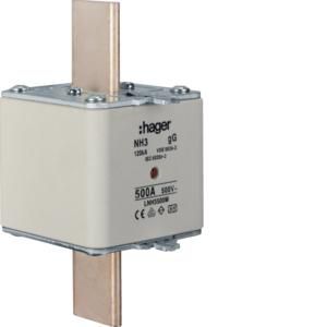 Mespatroon NH3 500A  500V gG combimelder