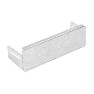 Eindschot gesloten 60X120mm KG 281 parelwit RAL1013/70