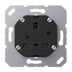 Wandcontactdoos British standaard inzet