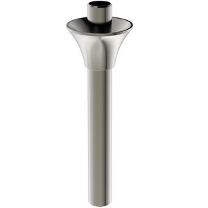 Douchearm hoofddouche 55x55x180mm silver storm (rvs-look) La Dolce Vita