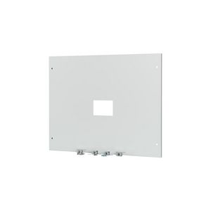 XE-XP frontplaat NZM4 ,4P mech. vergrendeling vast B=800mm