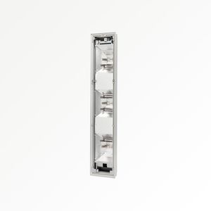 Combi romp wit/ organic grijs