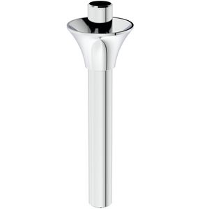 Douchearm hoofddouche 55x55x180mm chroom La Dolce Vita