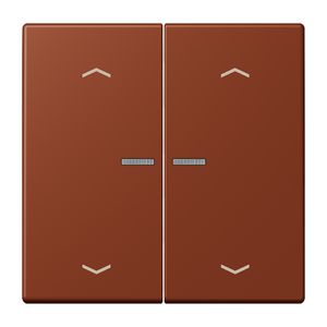 Wip HOME/KNX-F10 2voudig lens+pijlen LCLC4320D