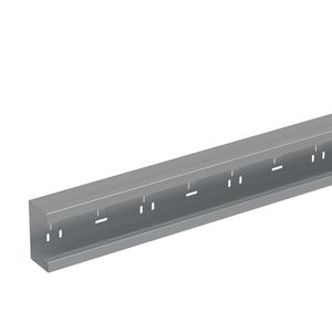 Lengte a 3m. Wandgoot romp WGx-U120x65x3000 staal