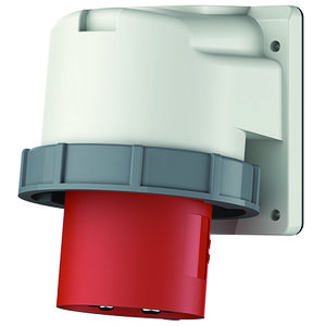 Toestelcontactstop 63A 5-polig  6H 400V IP67 3611