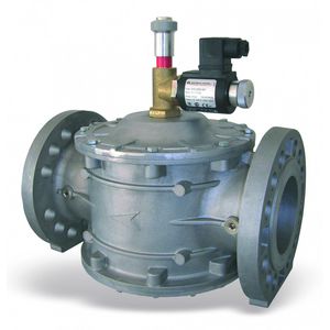 Gasmagneetventiel EV20 3/4" FF 6 bar 230V NC