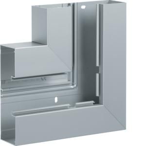 Vlakke hoek aluminium goot BRA 65x210mm natuurgeeloxeerd