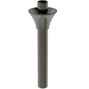 Douchearm hoofddouche 55x55x180mm magnetic grey La Dolce Vita