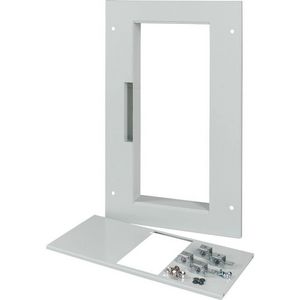 XE-XP frontplaat NZM4 ,4P z. motorbed. uitrijdbaar B=425mm