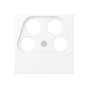 Afdekking A500 wit mat voor SAT-TV