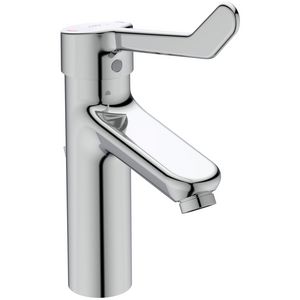 CeraPlus 2 wastafelmengkraan chroom incl. waste/verh.medischegr.160mm