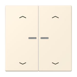 Wip HOME/KNX-F10 2voudig lens+pijlen LCLC4320B