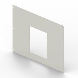 Afdekplaat DMX3 vast T0 4-polig 36 modulen