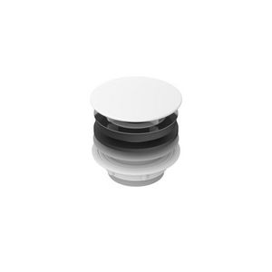 Afvoerplug 11/4" geglazuurd Wit