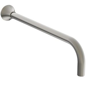 Douchearm hoofddouche 55x418x114.5mm 390mm spr silver storm (rvs-look) La Dolce Vita
