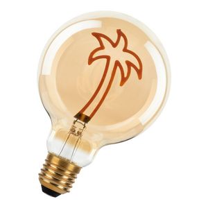 LED-lamp Silhouette Palm G95 E27 DIM 2W 90lm 920 goud