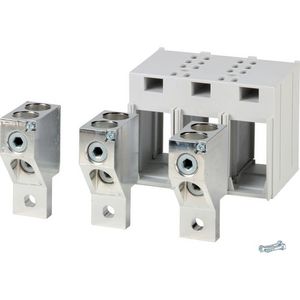 Tunnelklemmen NZM3-XKA2 2xout 3p