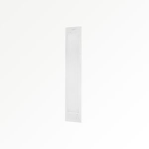 Glasplaat Combi wit