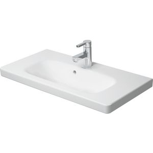 DURASTYLE #233778 wastafel 785mm wit met kraangat met overloop