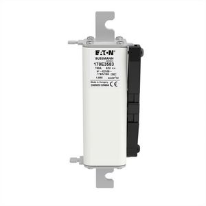 Zekering hoge snelheid 63A DC 750V 100kA compact size 1 43x