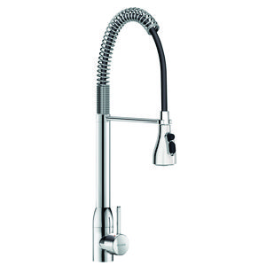 Voorspoelkolom met 1-gatsmengkraan zonder tapkraan