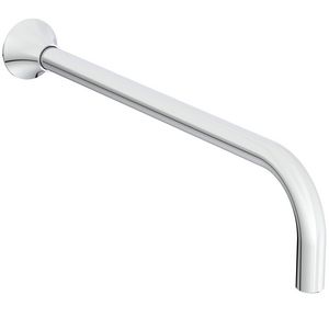 Douchearm hoofddouche 55x418x114.5mm 390mm sprong chroom La Dolce Vita