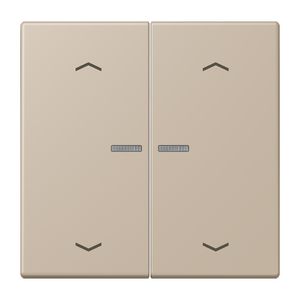 Wip HOME/KNX-F10 2voudig lens+pijlen LC32142