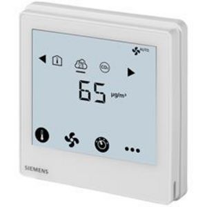 Touch Screen Flush-mount PM2.5 & IAQ Controller RS485 Modbus