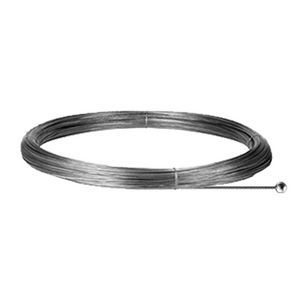 Staalkabel (Ø1,5mm - lengte 1,5 m) met kogeleinde