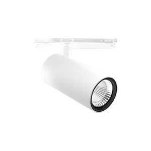 LED-Railpots 3000K 41W statisch cirkelvormige intensieve Opt