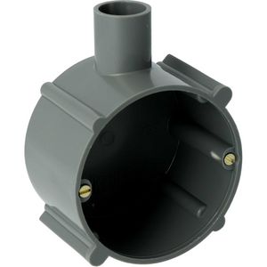 Doos voor montage magvast Perilex diam. 19mm