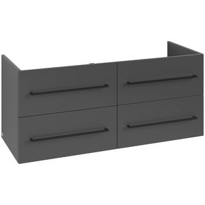 Wastafelonderkast Avento 1180x514x484mm Graphite A89310VR