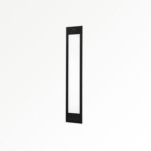 Glasplaat Combi zwart