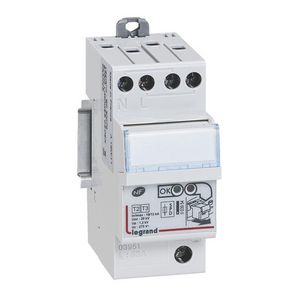 Beveiligde overspanningsbeveiliger T2 12kA 1P+N