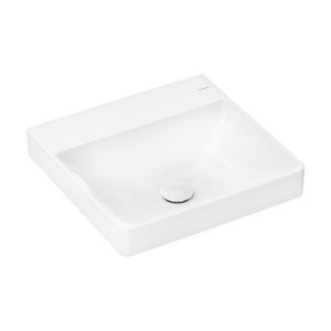 Fontein 500x480mm zonder kraangat zonder overloop SmartClean Xelu Q
