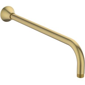 Douchearm hoofddouche 55x418x114.5mm 390mm spr br gold La Dolce Vita