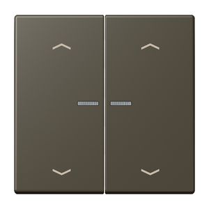 Wip HOME/KNX-F10 2voudig lens+pijlen LC32140