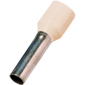 Geisoleerd adereindhuls 10mm² 12mm L vertind VVE=100