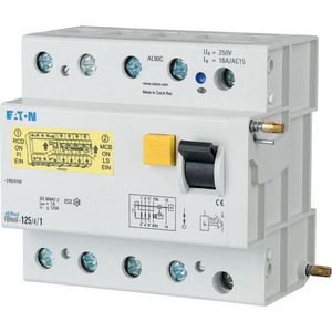 Foutstroommodule voor AZ 80A 4-polig 30mA type A