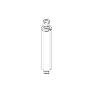 Aansluiting 35x206,5mm chr