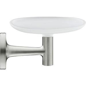Starck T Zeepbakje roestvrij staal Geborsteld 140x119x66mm