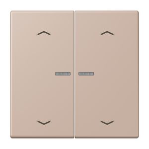 Wip HOME/KNX-F10 2voudig lens+pijlen LC32131
